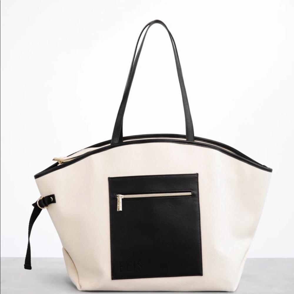Béis Canvas Tote from The Summer Collection